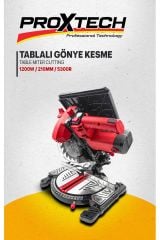 Tablalı Gönye Kesme ProfesyonelEndüksiyon Motor 210mm Ahşap Sunta Plastik Kesme Gönye Kesme Makinesi