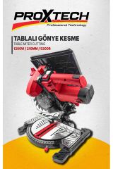 Tablalı Gönye Kesme ProfesyonelEndüksiyon Motor 210mm Ahşap Sunta Plastik Kesme Gönye Kesme Makinesi