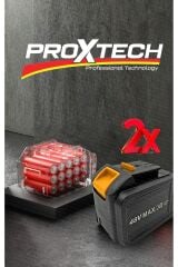 Ultimate Toks Darbeli PVC Çantalı Kömürsüz Bakır Motor, Güçlendirilmiş Vidalama Matkap Premium Set