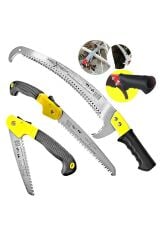 PROXTECH Kartal Teleskopik Sap Takmalı 380mm Budama Testeresi 180mm Katlanır Budama Testeresi Cep