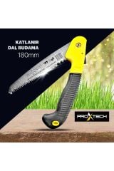 PROXTECH Kartal Teleskopik Sap Takmalı 380mm Budama Testeresi 180mm Katlanır Budama Testeresi Cep