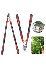 PROXTECH Endüstriyel Teleskopik Yüksek Tepe Budama Makası Süper Keskin ve Güçlü 5cm