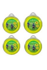 PROXTECH  Hızlı Kesim Yüksek Kalite  6 Köşeli Altıgen Misina 4,0 x 32 Metre  4 Adet Ful Paket