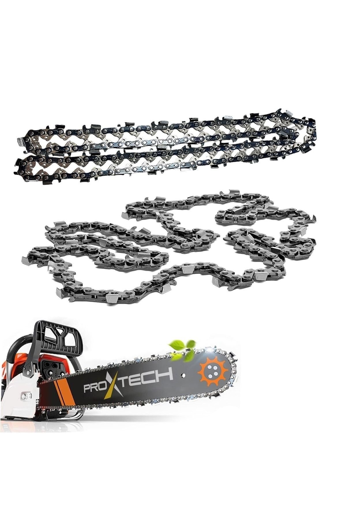 PROXTECH Profesyonel Yüksek Keskinlik,325/0,5-68 (34) Köşeli Motorlu Testere Zinciri  34 Diş
