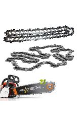 PROXTECH Profesyonel Yüksek Keskinlik,325/0,5-72 (36) Köşeli Motorlu Testere Zinciri  36 Diş