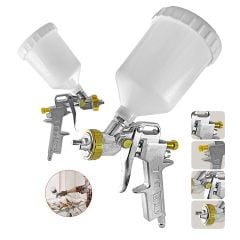 PROXTECH Üstten Depolu Profesyonel 600 cc Boya Sprey Tabancası