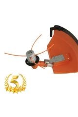 PROXTECH  Hızlı Kesim  6 Köşeli Altıgen Misina 4,0 x 32 Metre  + Universal Tırpan Başlığı Örümcek