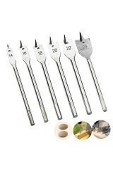 PROXTECH Yüksek Kalite 6 Parça Hex Yaprak Matkap Ucu Takımı Kelebek Yaprak Uç Seti Bits Uçlu 