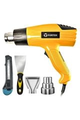 PROXTECH Profesyonel Bakır Sargılı 2 Kademeli  Isı Ayarlı Sıcak Hava Üfleme Tabancası