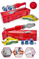 PROXTECH Kaydırmaz Kalınlaştırılmış Metal Çanta Panel Pprc Boru Kaynak Mini Makina Seti Makas Hediye