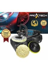PROXTECH  Profesyonel 6 Kademeli Devirli Koltuk Yıkama Zımpara Pasta Cila Polisaj Makinesi