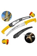 PROXTECH Budama Testeresi Sap Takmalı Kılıflı Yüksek Tepe Budama Testeresi 330 MM