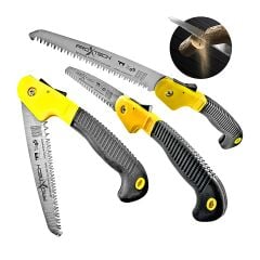 PROXTECH Çok Fonksiyonlu Katlanır Emniyetli  El Testeresi Bahçe Budama Ev,Hobi,Kamp  için uygundur