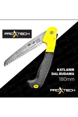 PROXTECH Çok Fonksiyonlu Katlanır Emniyetli  El Testeresi Bahçe Budama Ev,Hobi,Kamp ve Avcıar için U