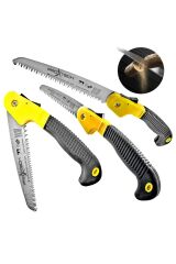 PROXTECH Çok Fonksiyonlu Katlanır Emniyetli  El Testeresi Bahçe Budama Ev,Hobi,Kamp ve Avcıar için U