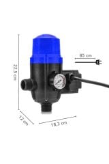 PROXTECH Hidromat Basınç Seviye Kontrol Cihazı Otomatik Kablolu Prizli