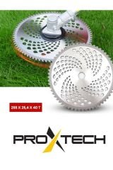 PROXTECH  Motorlu Tırpan Ağaç Dal Kesme Testeresi 40 Diş  255x25,4 x 40T Elmas Testere
