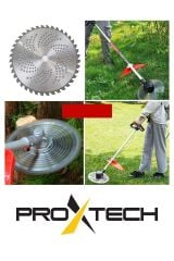 PROXTECH  Motorlu Tırpan Ağaç Dal Kesme Testeresi 40 Diş  255x25,4 x 40T Elmas Testere