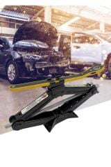 PROX6000 Güçlendirilmiş Kaydırmaz Katlamalı Mobil  Altıgen Cırcır Kollu 1,5 Ton Kriko