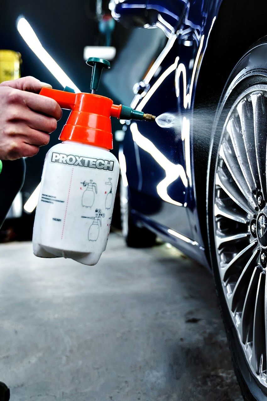 PROX Profesyonel Araç Detay Jant iç -Dış Parlatma kimyasala dayanıklı 2 Litre Sulama Püskürtücü Spre