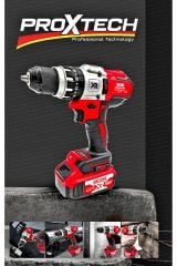 Profesyonel Tork 58V 5Ah Darbeli Bakır Sargılı Vidalama Metal Şanzuman Şarjlı Çift Akülü Matkap