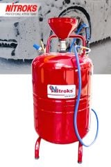 Profesyonel Oto Yıkamacılara Özel 100 lt Model Köpük Püskürtme  Tankı KIRMIZI
