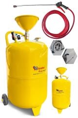 Profesyonel Oto Yıkamacılara Özel  En Çok tercih Edilen100lt Model KöpükTankı Püskürtme Tankı 100
