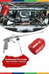Profesyonel Oto Araba MotorTemizleme Mazot Tabancası Solvent Hava Püskürtücü Yağ Çözücü
