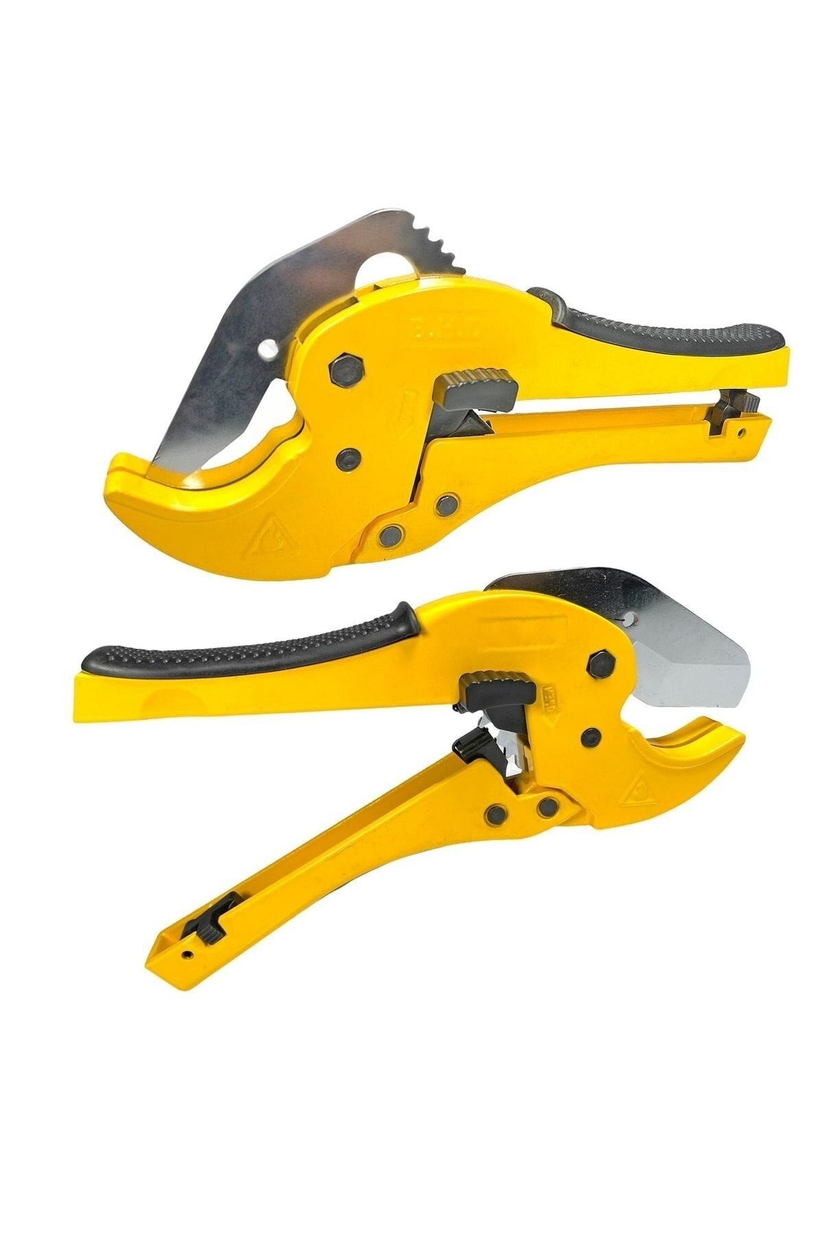 Profesyonel Emniyetli Keskin PVC-PPR Plastik Boru Kesme Makası  42mm