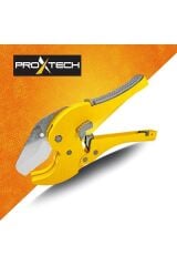 Profesyonel Emniyetli Keskin PVC-PPR Plastik Boru Kesme Makası  42mm