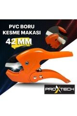 Profesyonel Keskin PVC-PPR Plastik Boru Kesme Makası  42mm