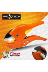 Profesyonel Keskin PVC-PPR Plastik Boru Kesme Makası  42mm