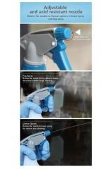 Profesyonel Çok Fonksiyonlu Taşınabilir  1 litre  2 litre Boş Fısfıs Sprey Şişesi 2Li Set