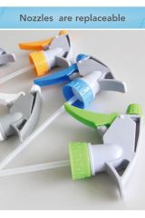 Profesyonel Çok Fonksiyonlu Taşınabilir  1 litre  2 litre Boş Fısfıs Sprey Şişesi 2Li Set