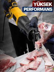 Profesyonel Dönerli Devir Ayarli Bakir Sargili Beton Kemik Kesme Tilki Kuyruğu 50KG  Terazi Hediye