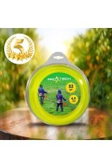 Universal Motorlu Tırpan 3 lü Süper Paket 3,3  Misina - Örümcek Başlık