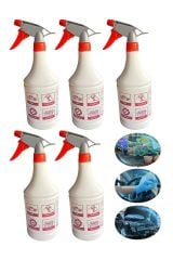 Profesyonel Çok Fonksiyonlu Taşınabilir Hobi Amaçlı Boş 1 litre Boş Fısfıs Sprey Şişesi (5adet)