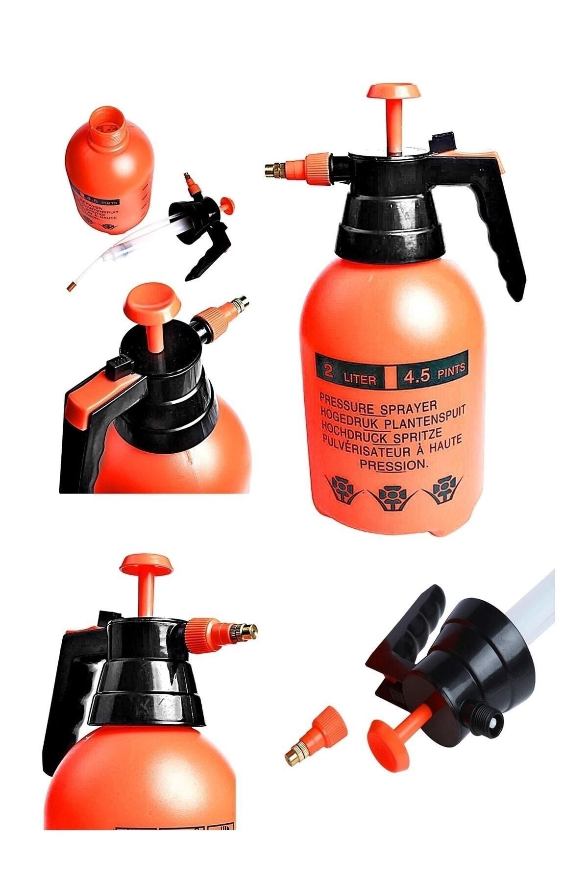 Profesyonel Çok Fonksiyonlu Taşınabilir  2 litre Boş Fısfıs Sprey Şişesi