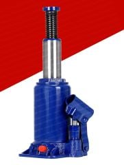 Profesyonel 3 TON Portatif Hidrolik Ram Kaynaklı Şişe Kriko Taşıma Çantalı Hidrolik Şişe Kriko 3TON