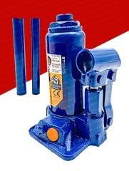 Profesyonel 3 TON Portatif Hidrolik Ram Kaynaklı Şişe Kriko Taşıma Çantalı Hidrolik Şişe Kriko 3TON