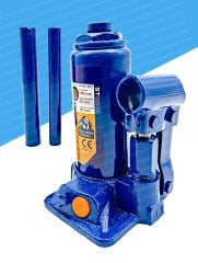 Profesyonel 2 TON Portatif Hidrolik Ram Kaynaklı Şişe Kriko Taşıma Çantalı Hidrolik Şişe Kriko 2TON