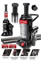 Profesyonel 10TON Portatif Hidrolik Kaynaklı Şişe Kriko Hidrolik Şişe Kriko (10TON)
