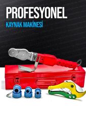 Profesyonel  PROX Boru Kaynak Mini Makina Seti Plastik Boru Kaynak Makinesi  Paket Set