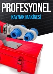 Profesyonel  PROX Boru Kaynak Mini Makina Seti Plastik Boru Kaynak Makinesi  Paket Set