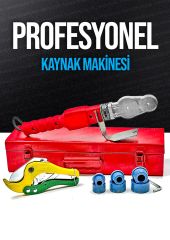 Profesyonel  PROX Boru Kaynak Mini Makina Seti Plastik Boru Kaynak Makinesi  Paket Set