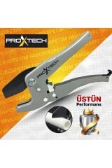 Profesyonel  Gri Düz Keskin PVC-PPR Plastik Boru Kesme Makası  42mm