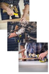 Profesyonel  Bakım Onarım Full Paket 58 Parça Lokma Anahtar Takımı 1- 4 ve 1- 2 El Aletleri Seti