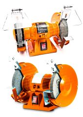 Pro Turbo Çok Fonksiyonlu Taşlama Parlatma Çark Motoru Zımpara Balta Bıçak Bileme Makinesi 150mm