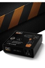 PRO 64 Parça Jsr1800 Professionel Akülü Vidalama Matkap,Krom Kaplı Çelik 40 Parça Cırcırlı Lokma Set