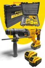 Pro Limitless 36W Turbo Darbeli Motor Şarjlı Kırıcı Delici Matkap Hilti Darbe Emici 2-28 ProHilti